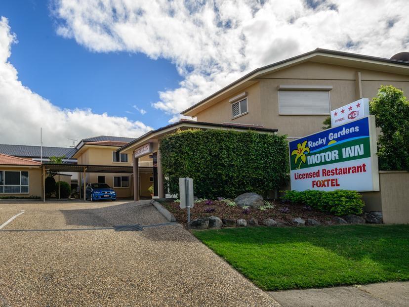 Rocky Gardens Motor Inn Rockhampton Exterior photo
