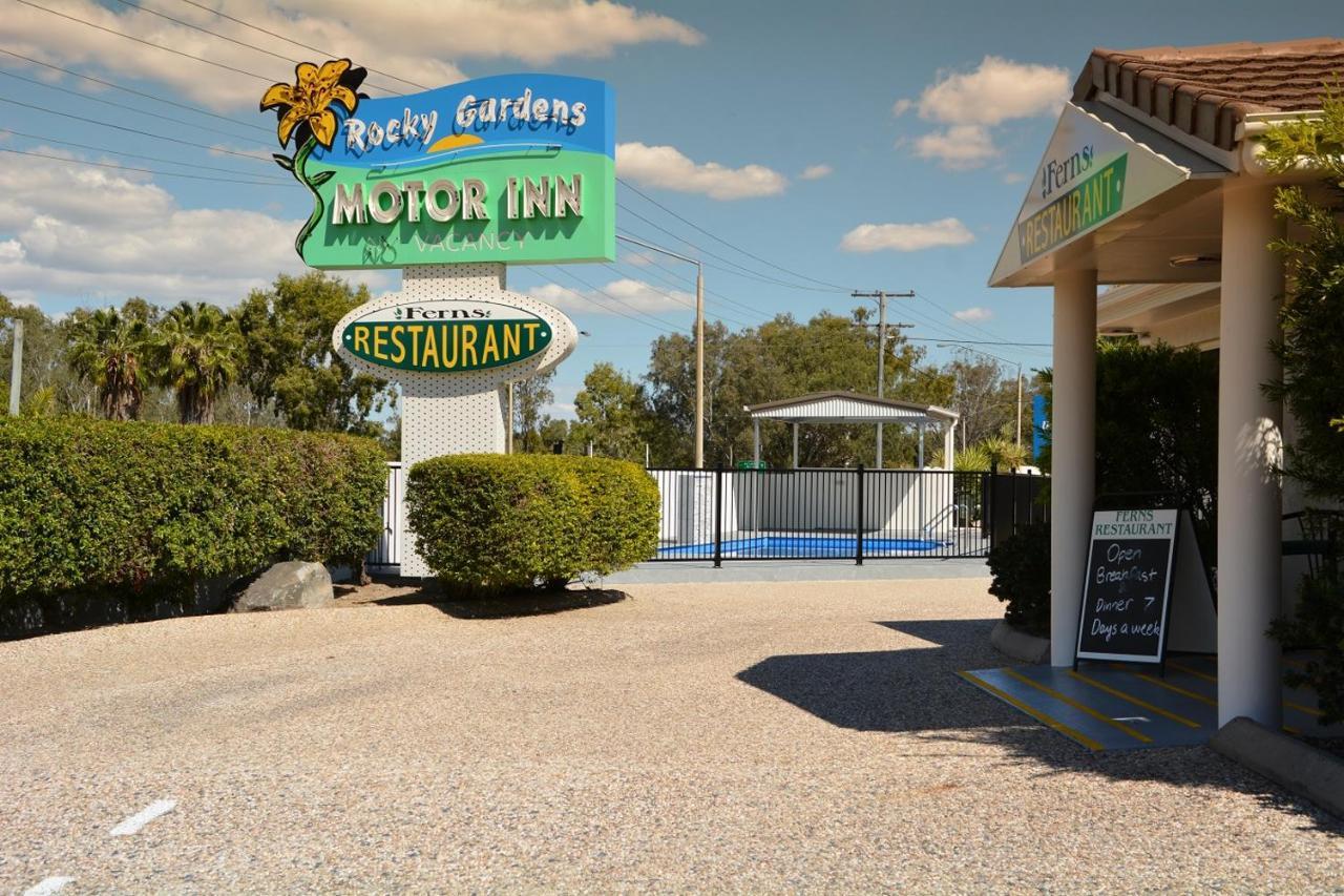 Rocky Gardens Motor Inn Rockhampton Exterior photo